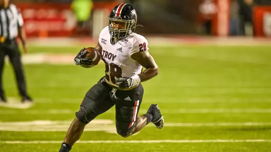 Troy Beats Louisiana
