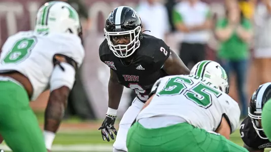 Troy FB beats Marshall