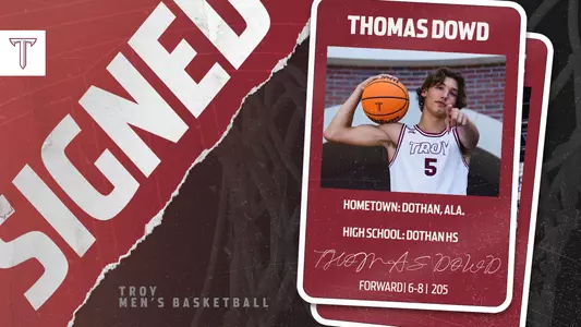 Thomas Dowd - Signing