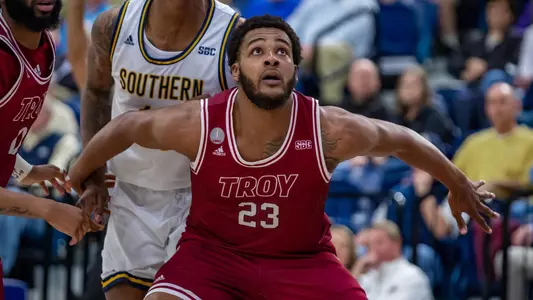 E. Odigie eyes the rebound