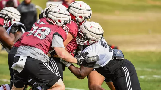 Troy FB Spring Practice Day 5
