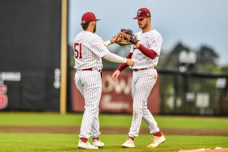 Garrett Gainous and Easton Kirk