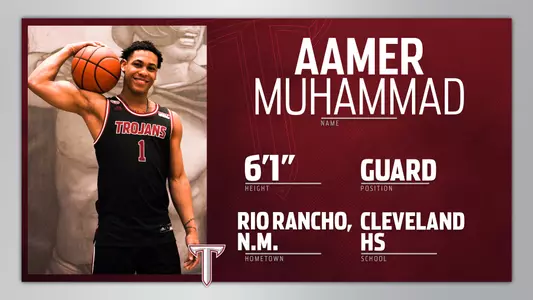 Aamer Muhammad - Signing
