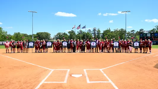 Troy Softball Senior Day