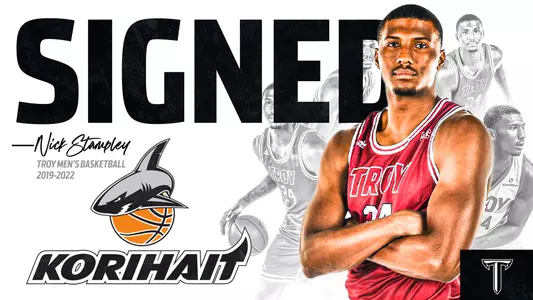 Nick Stampley Signing