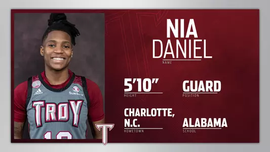 Nia Daniel Signing