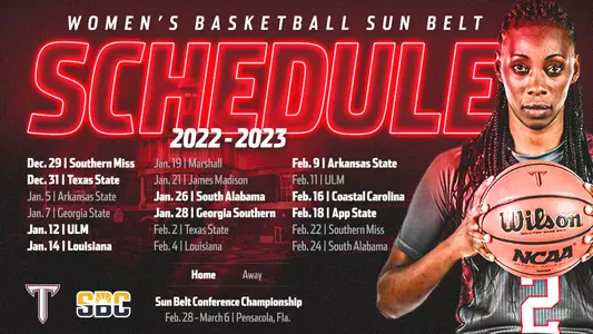 WBB Sun Belt Schedule