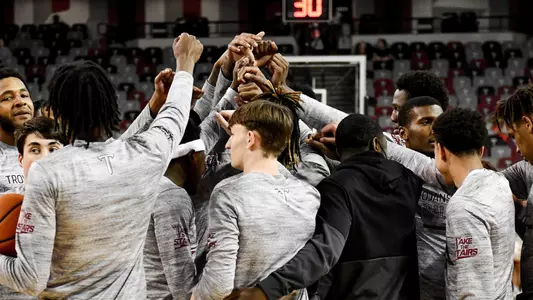 Team Pre-game Huddle
