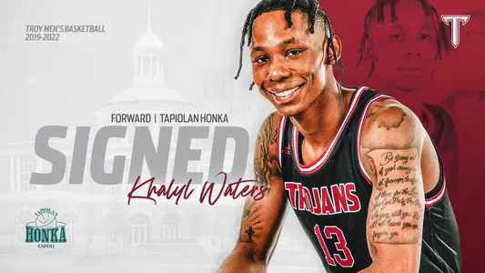 K. Waters Professional Signing