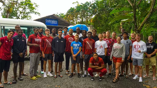 Team Post White Water Rafting Experience