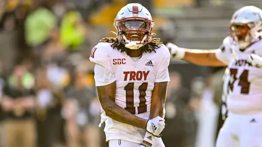 Troy FB at App State