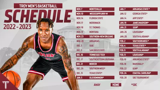 2022-23 MBB Schedule