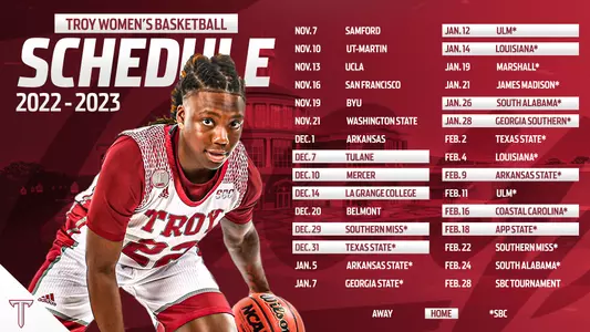 2022-23 WBB Schedule Release