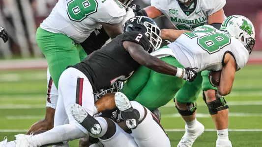 Troy FB beats Marshall