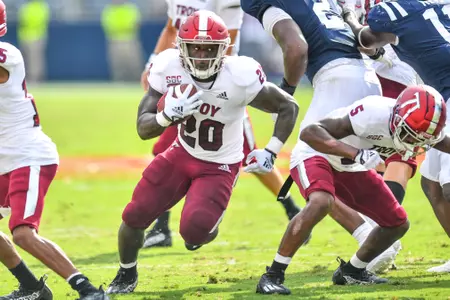 Troy Football at Ole Miss