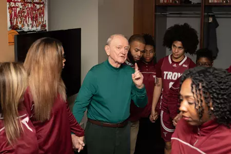 2022-23 Troy WBB vs. South Alabama