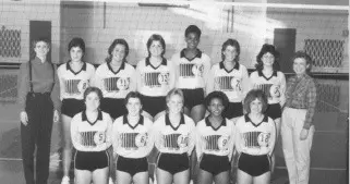 1983 Volleyball Team