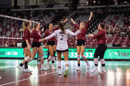 VB team celebration