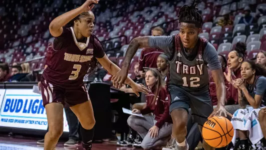 2022-23 Troy WBB vs. Texas State