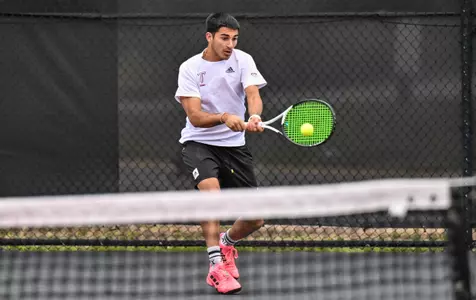 Troy Men's Tennis hosts Nicholls State