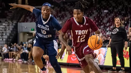 2022-23 Troy WBB vs. Georgia Southern