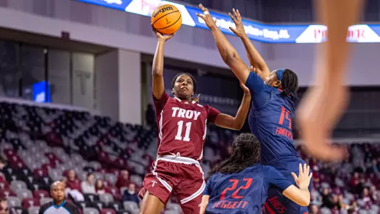 2022-23 Troy WBB vs. South Alabama