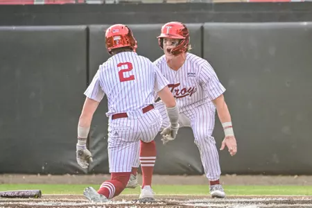 Troy Baseball Game 1 Stony Brook