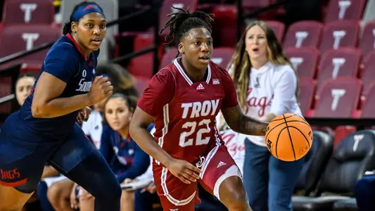 Troy Women's Basketball vs South Alabama
