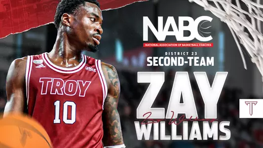 ZAY WILLIAMS NABC SECOND TEAM