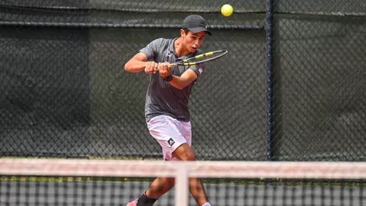 Troy Men's Tennis Senior Day