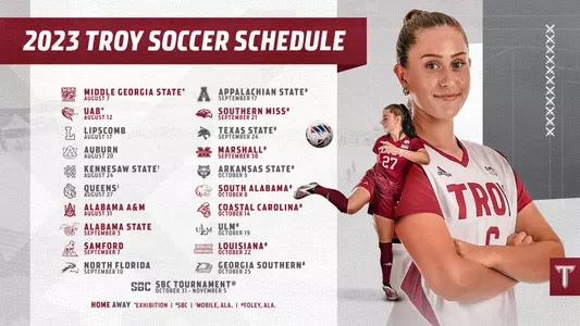 2023 Soccer Schedule