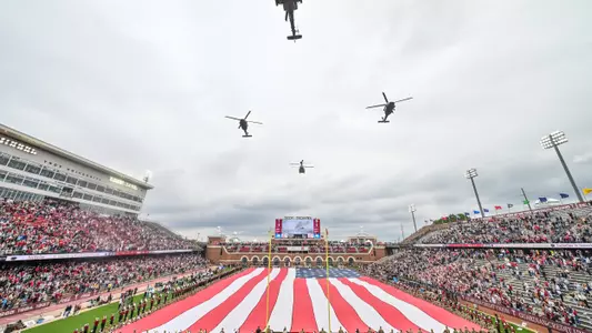 Troy Football beats Army