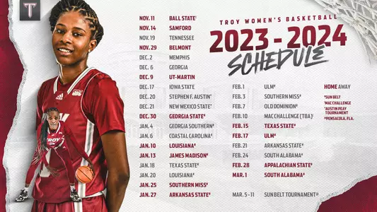 2023-24 WBB Schedule