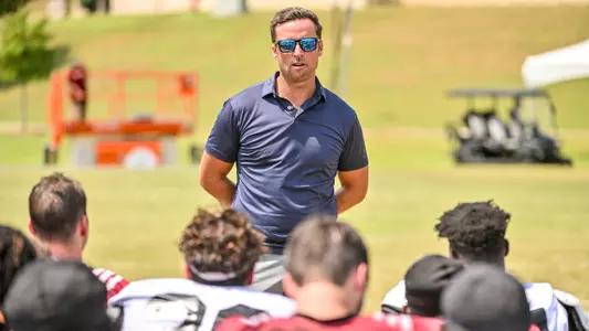 Troy Football Fall Camp Day 3