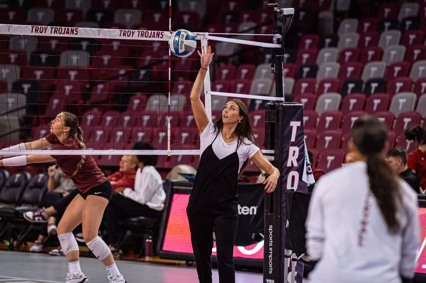 2023 Troy VB vs. Alabama _ Chris Davis