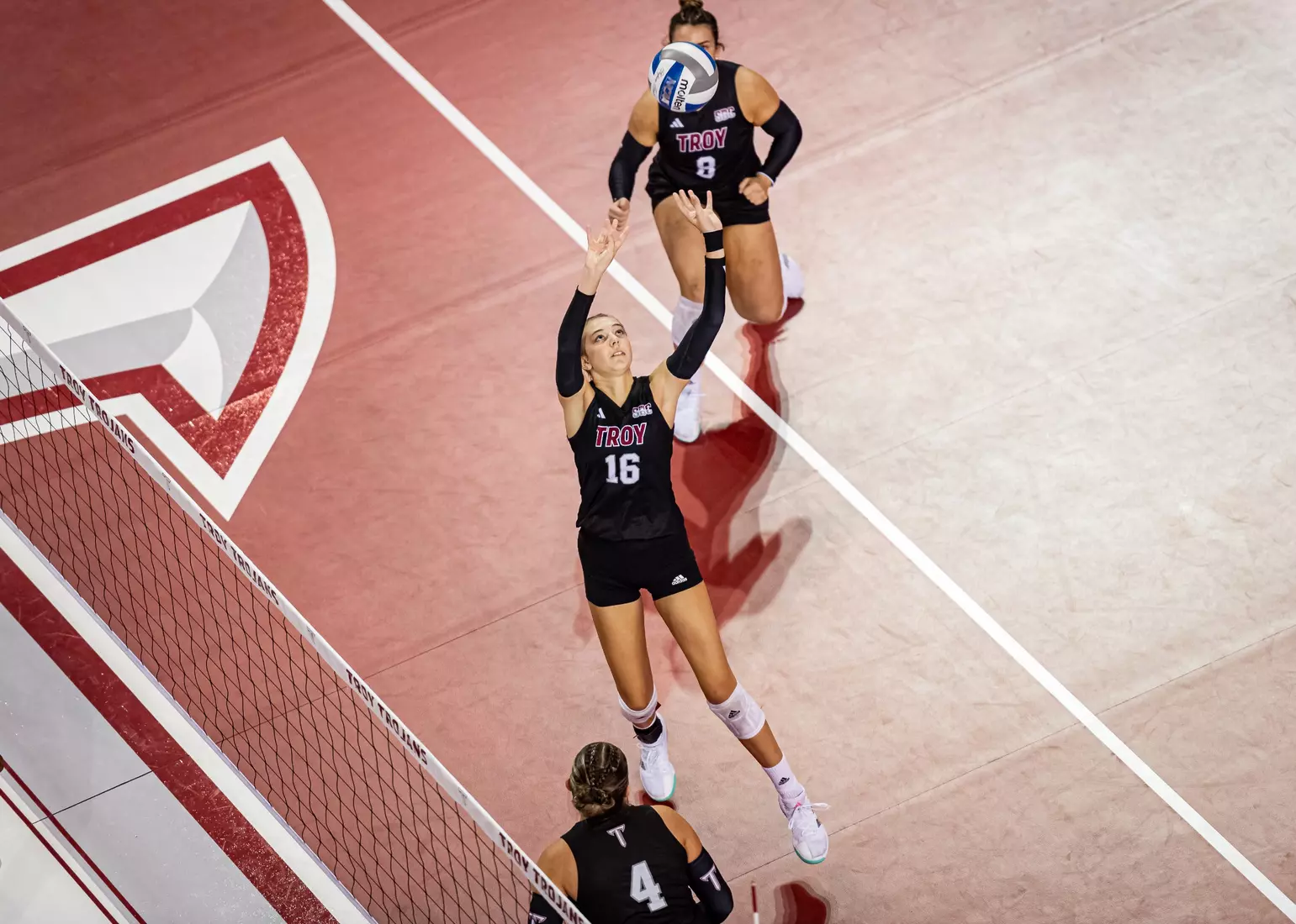 2023 Troy VB vs. Alabama _ Chris Davis