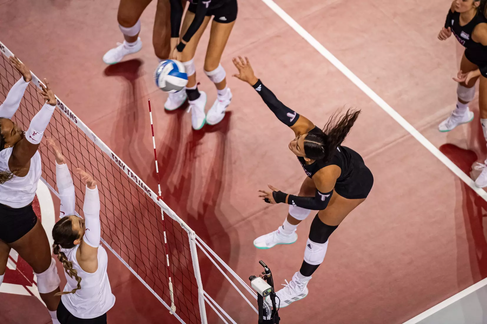 2023 Troy VB vs. Alabama _ Chris Davis