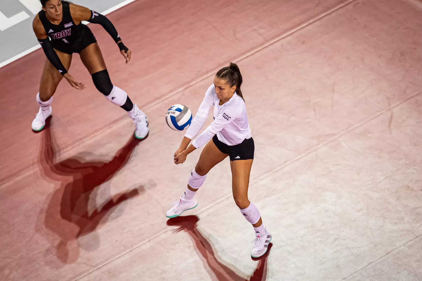 2023 Troy VB vs. Alabama _ Chris Davis