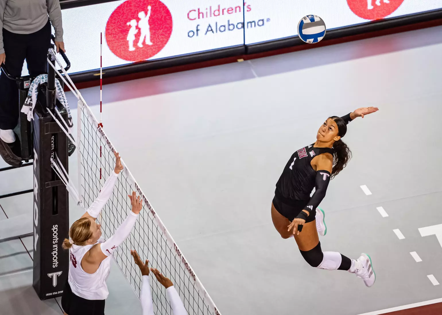 2023 Troy VB vs. Alabama _ Chris Davis