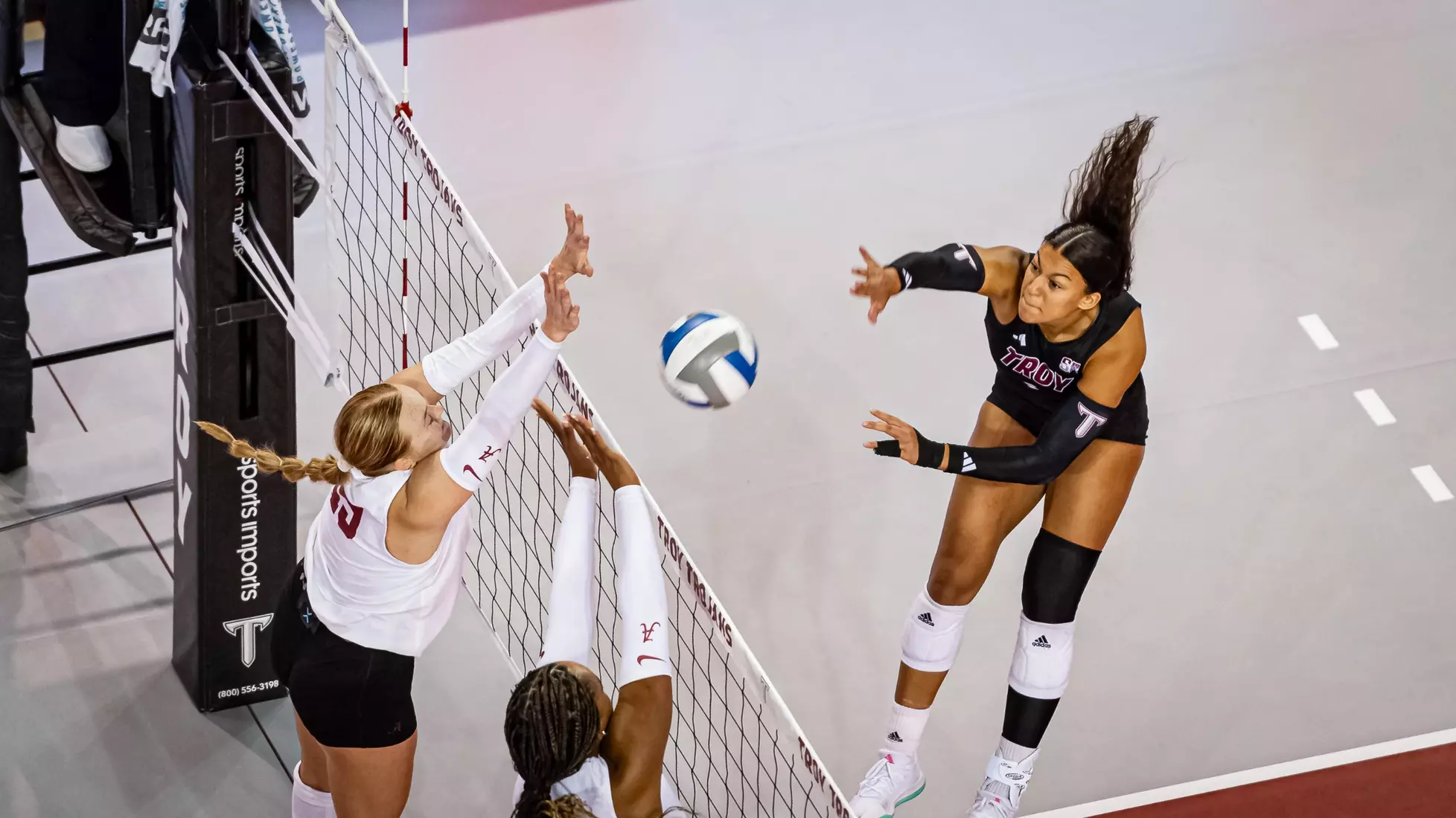 2023 Troy VB vs. Alabama _ Chris Davis