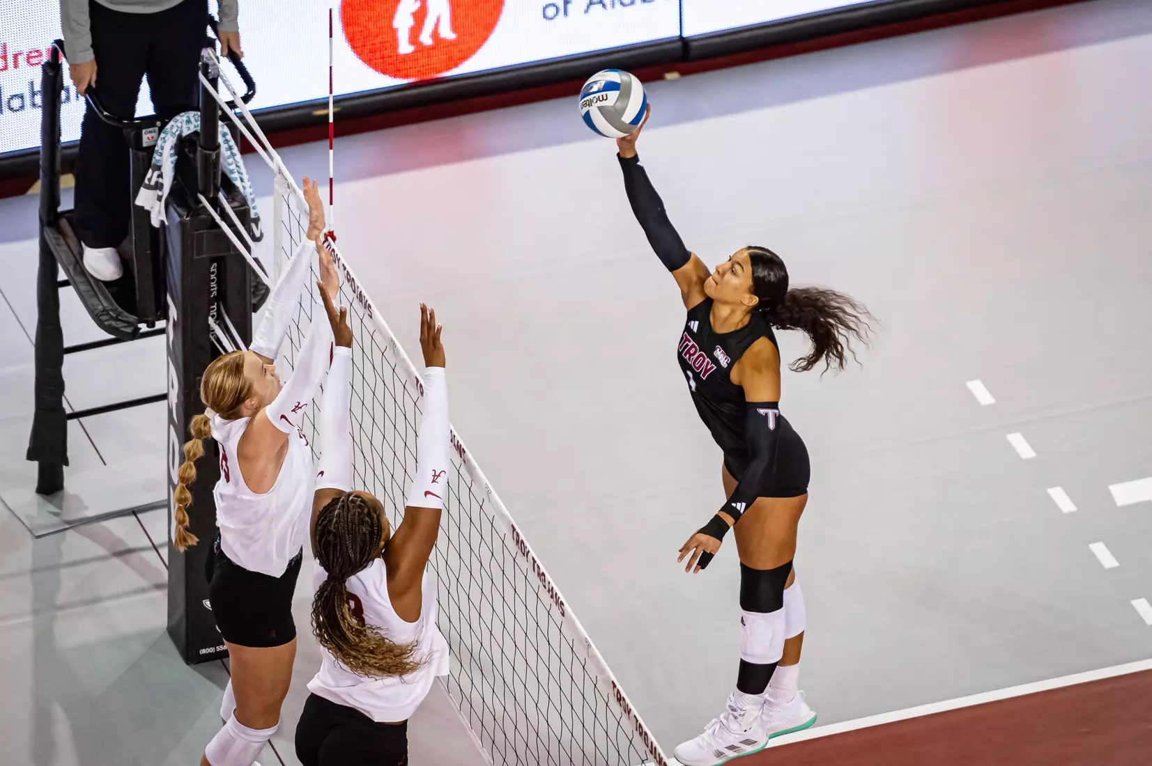 2023 Troy VB vs. Alabama _ Chris Davis