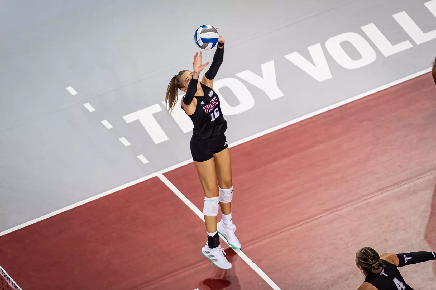 2023 Troy VB vs. Alabama _ Chris Davis