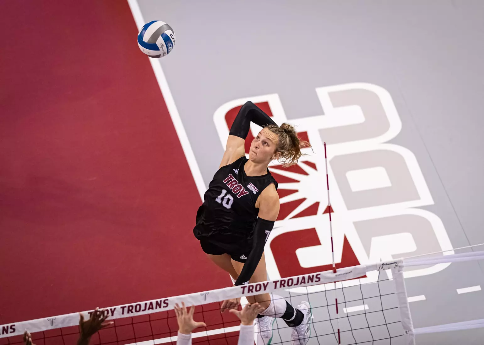 2023 Troy VB vs. Alabama _ Chris Davis