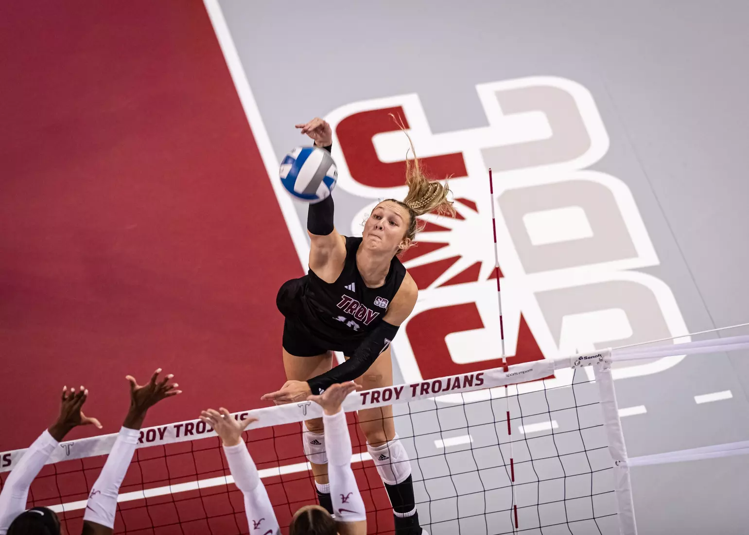 2023 Troy VB vs. Alabama _ Chris Davis