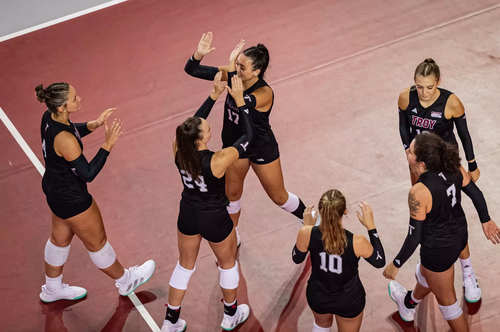 2023 Troy VB vs. Alabama _ Chris Davis