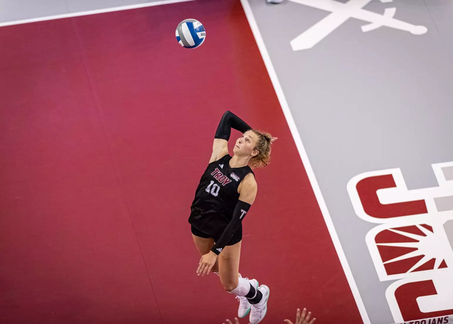 2023 Troy VB vs. Alabama _ Chris Davis