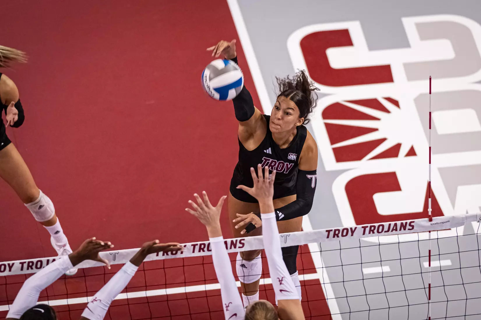 2023 Troy VB vs. Alabama _ Chris Davis