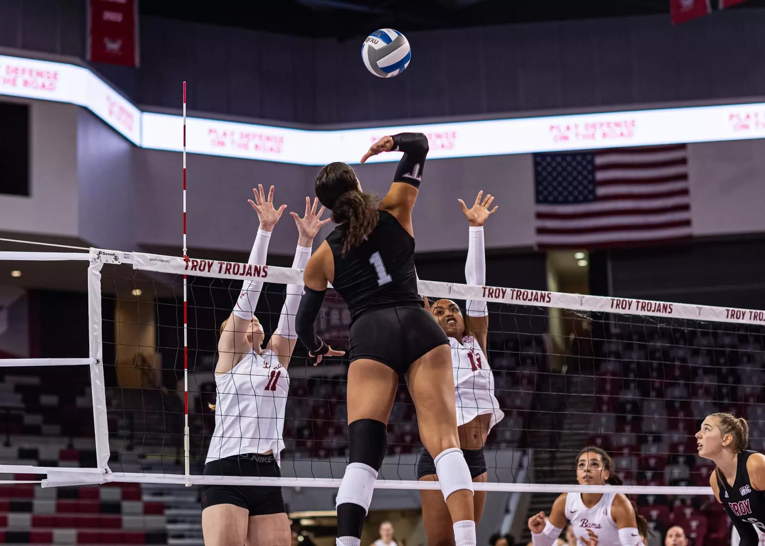 2023 Troy VB vs. Alabama _ Chris Davis