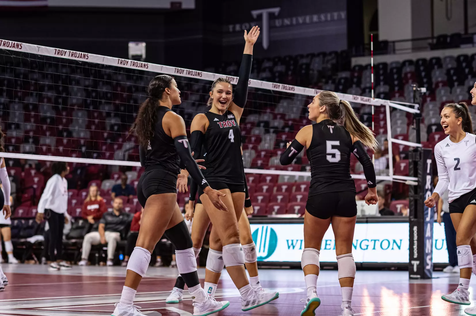 2023 Troy VB vs. Alabama _ Chris Davis