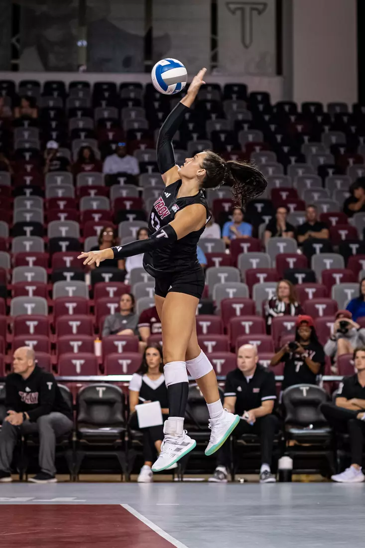 2023 Troy VB vs. Alabama _ Chris Davis